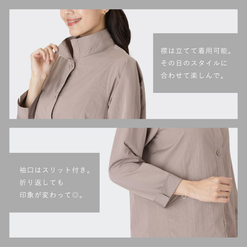 はっ水!裏プリントワッシャージャケット.|s6